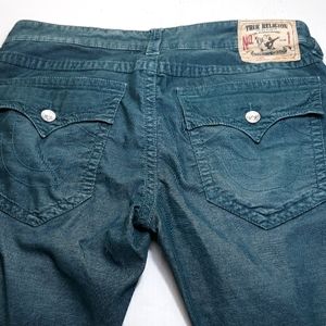 True Religion Ricky corduroy pants (36×34)